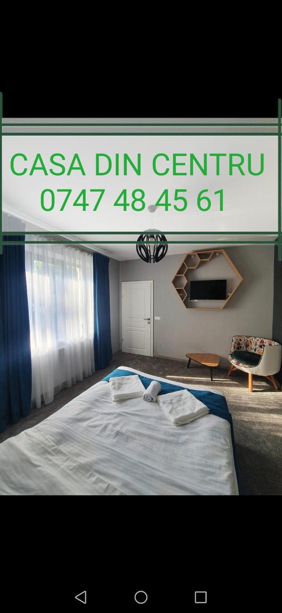Casa Din Centru Appartement Cluj-Napoca Buitenkant foto